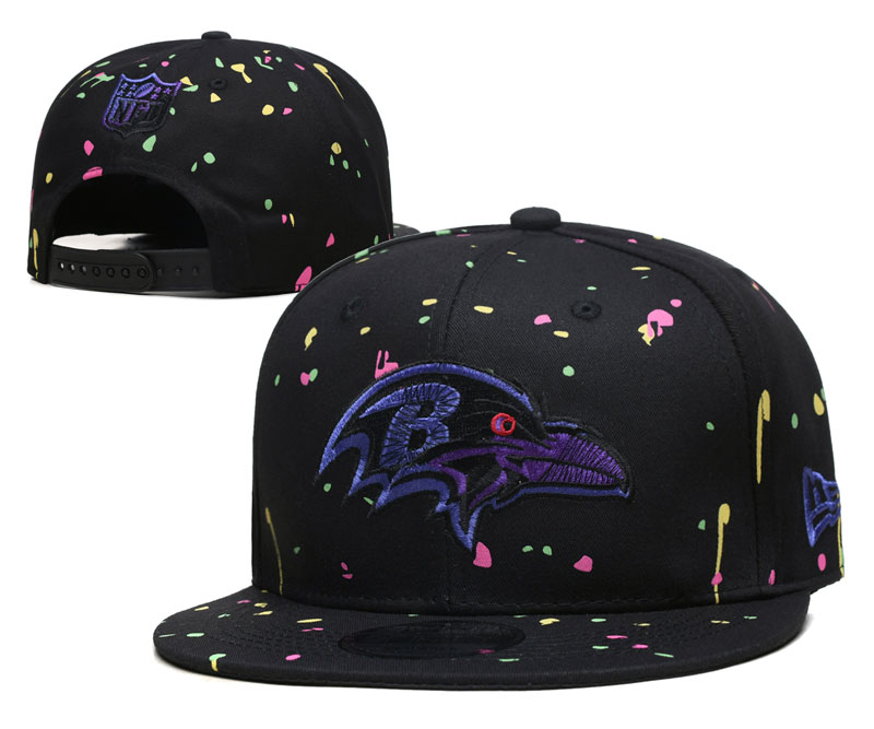 Baltimore Ravens Stitched Snapback Hats 101